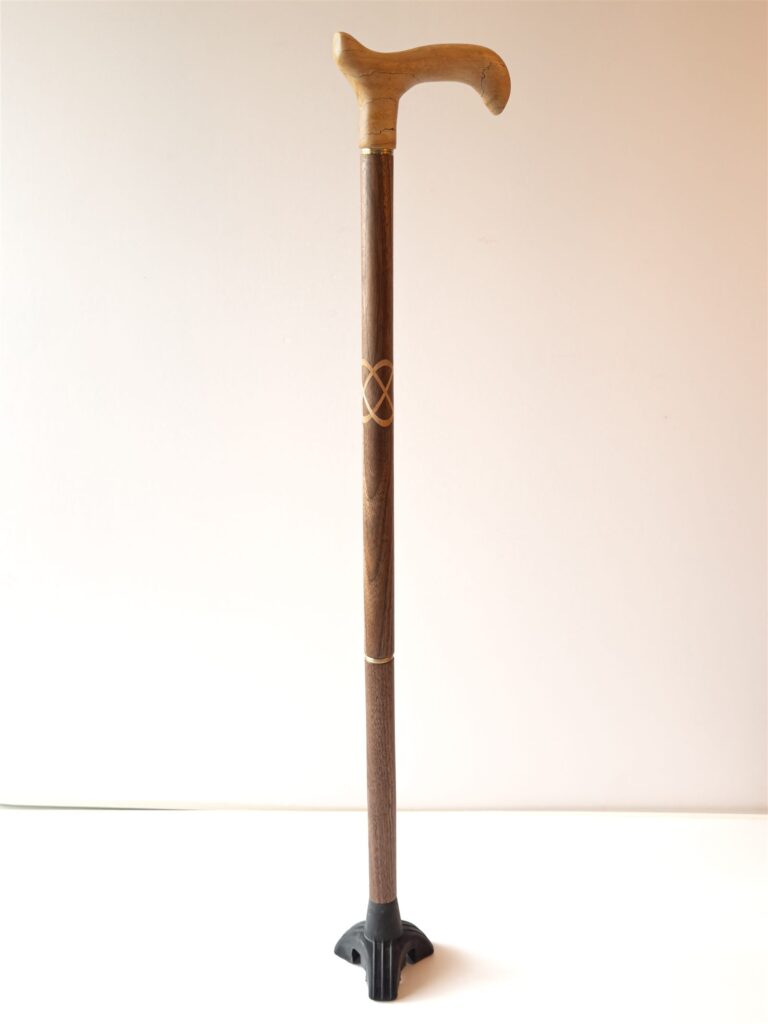 The full cane standing upright