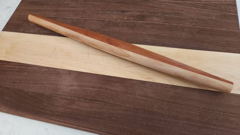The rolling pin from a second angle